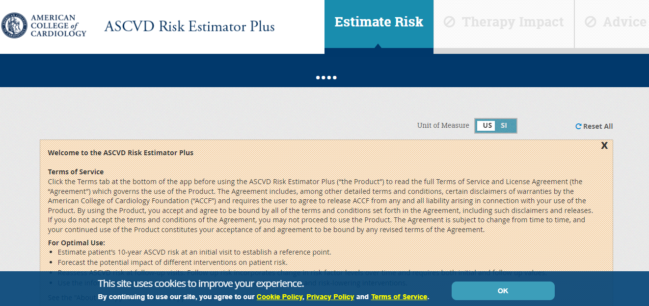 CHAMPS || ASCVD risk calculator | Boehringer Ingelheim Pro